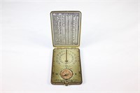 Ansonia Clock Co Sunwatch Compass/Sundial