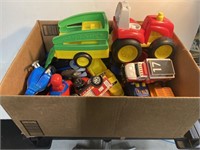 Box Full of Kids Toys - Apx 20 Pc