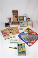 Lot of Vintage Kitchen Items/Adverstings Boxes etc
