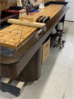 Shuffle Board Table