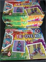 4 Tie-Dye Kits, Rainbow