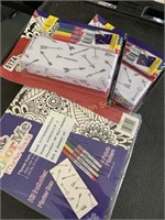 4 Fabric Marker Kits