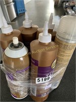 Pack of All purpose Adhesive, Spray paint