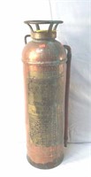 vintage  fire extinguisher