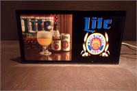 Lite Beer Lighted Sign