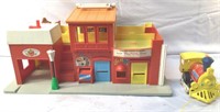 vintage Fisher Price  toy lot