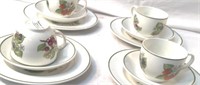 tiffany and co lunch dishes lot