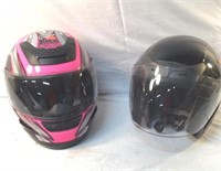 2 pc  Fulner motor cycle helmets