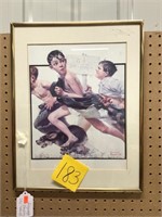 Normand Rockwell  Print