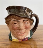 Miniature Toby mug “Paddy” by Royal dalton