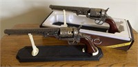 2-Black powder outlaw revolver replicas