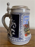 5 1/2 inch west Germany beer stein