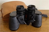 Sans and Streiffe 7 x 35 binoculars With case