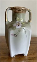 6 inch hand-painted Nippon vase