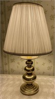 Brass dresser lamp