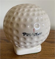 Pro Staff golf ball bank