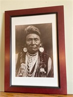 Framed Indian picture