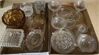 Miscellaneous decorative glassware