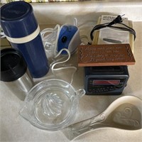 Miscellaneous kitchen and electronics box