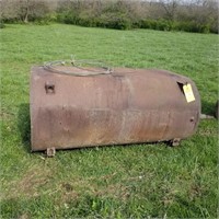 Older Fuel Oil Tank.-Ready to Make a Smoker