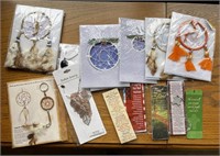 Dream catchers religious bookmarks and fashion