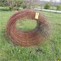 Partial Roll of Used Field Fence