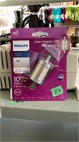 Philips LED bulb 100 watt