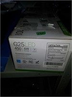G25 LED 456 Watt lights