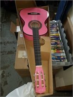 Pink music Alley guitar