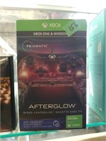 Xbox One and windows Afterglow wired controller
