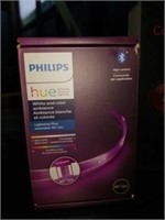 Philips Hue strip lighting