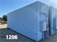 Approx. 27' Oil Storage Container