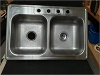 Sink used