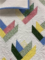 Quilted "Floral Bouquet"
