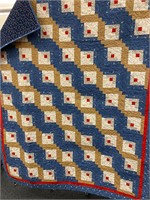 Quilted "Log Cabin"