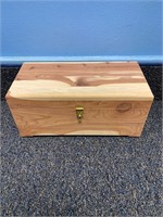 Handmade Cedar Keepsake Box