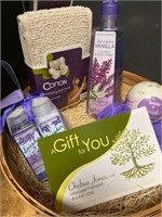 Lavender Bath products & 1 Hour Massage