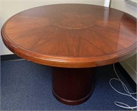 High End Solid Wood Round Table