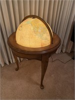 Lighted Heirloom Globe by Replogle