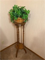 Fern Stand, Artificial Plant