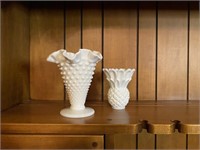 Westmoreland Hobnail Vase, Pineapple Mini Vase