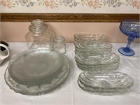 Banana Split Dishes, Plates, Canisters