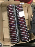 PAIR OF 1967-68 MERCURY COUGAR TAIL LIGHTS