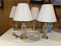 Crystal Lamps (4 One Money)