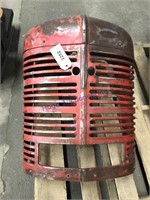 RED FRONT TRACTOR GRILL