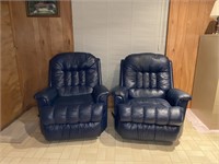 Blue Recliners (2)