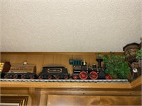 Vintage Jim Beam 1872 Grant Train Decanter
