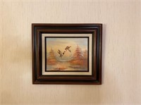 Mallard Duck Paintings (3)