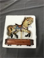 CAROUSEL HORSE MUSIC BOX