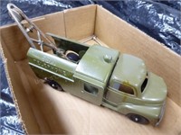 Vintage Hubley Kiddie Toy Bell Telephone truck